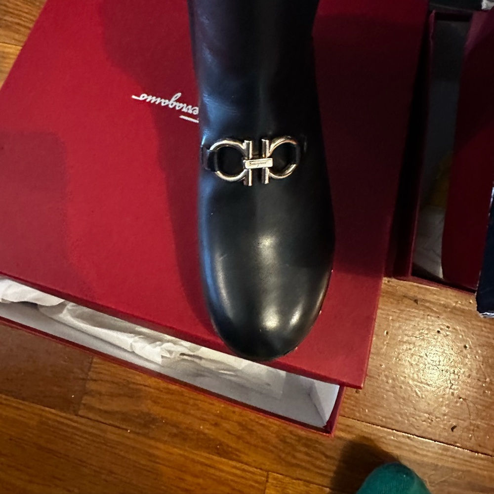 Leather brand new